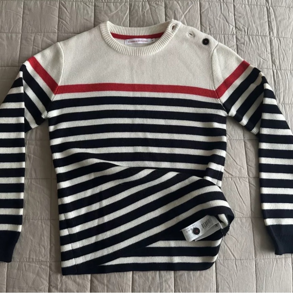 $95 Monoprix MADE IN FRANCE  KIDS SWEATER 8yo